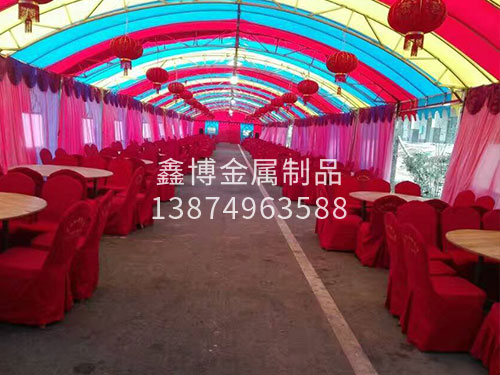 不銹鋼棚架，彩棚